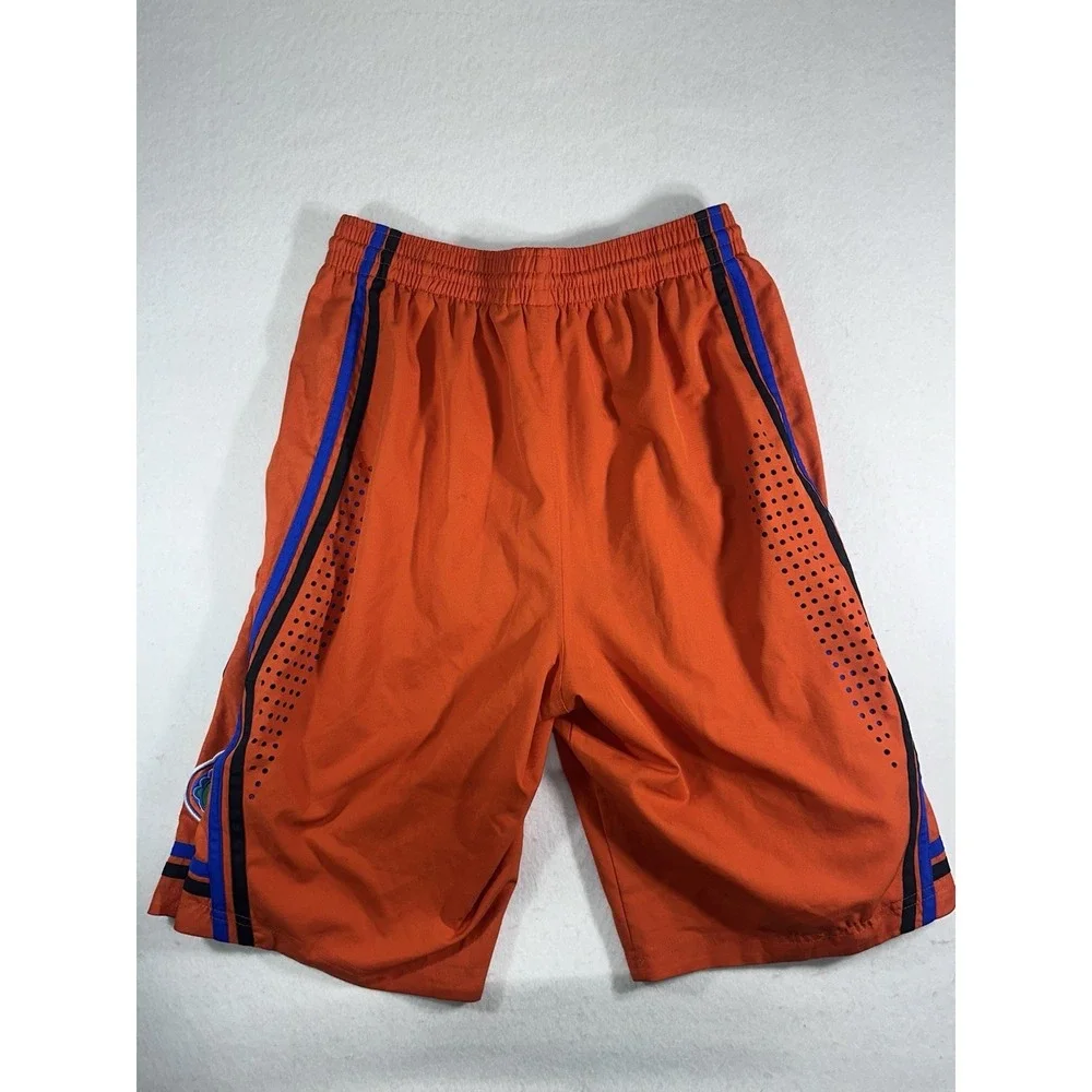 Nike Florida Gators Dri-FIT Athletic Shorts Orange Blue College Basketball SZ M
